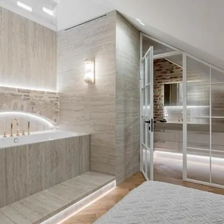Apartamento Luxury In Old Town Has Parking Vilnius