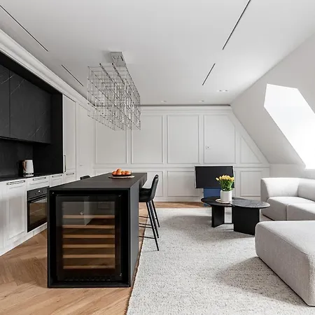 Luxury In Old Town Has Parking Butas Vilnius