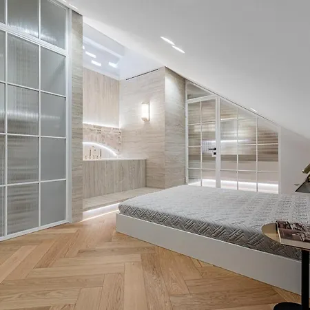 Apartamento Luxury In Old Town Has Parking Vilnius