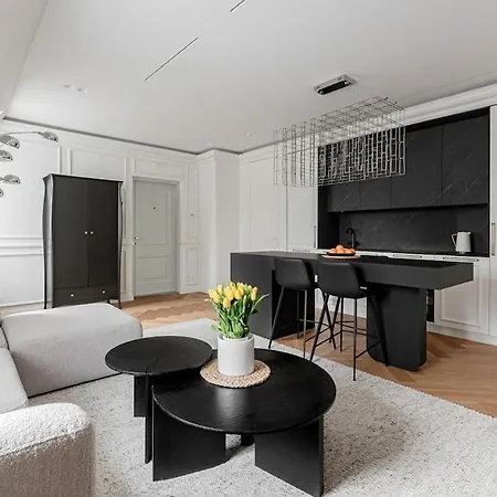 Luxury In Old Town Has Parking Apartment Vilnius